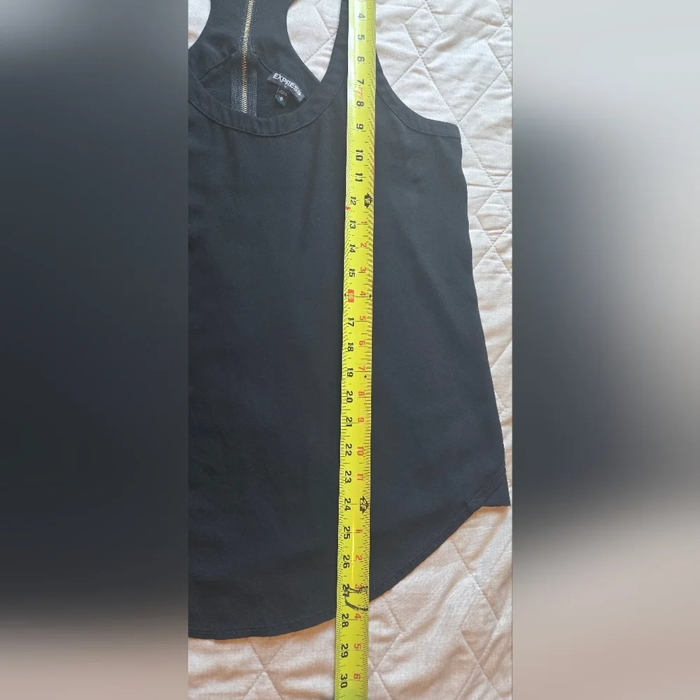 Express Women's Elegant Black Tank Top (2b) - Picture 7 of 7